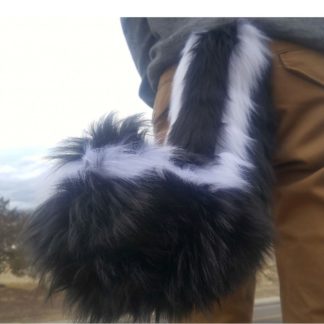 Furry Skunk Costume Tail