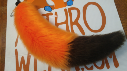 furry nick wilde zootopia fox costume tail