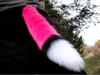 fox costume tail mini