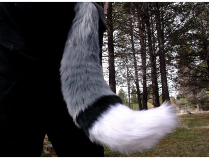 furry fox costume tail