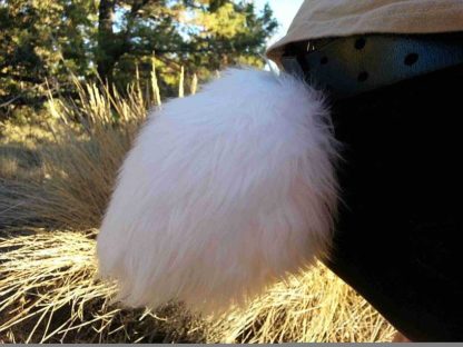 furry bunny costume tail