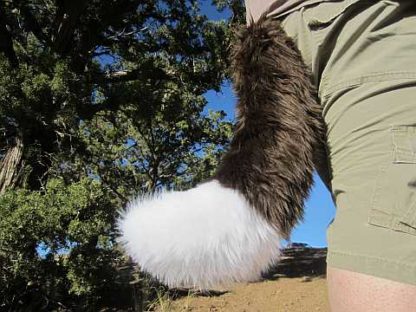 furry fox costume tail