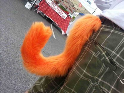 furry kitten costume tail